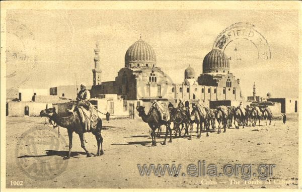 Cairo -The Tombs of Caliphes.