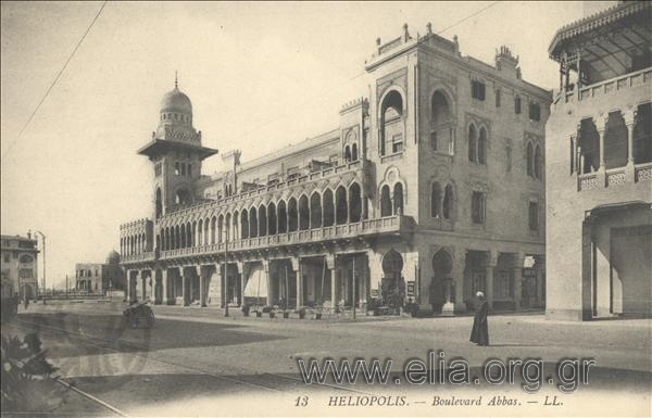 Egypt. - Palais du Baron.