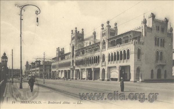 Heliopolis. Boulevard Abbas.