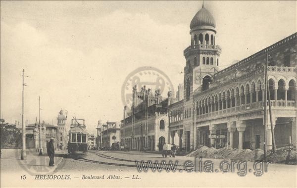 Heliopolis. Boulevard Abbas.