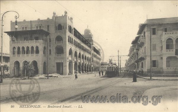 Heliopolis. Boulevard Ismael.