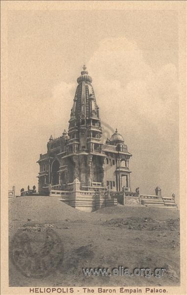 Heliopolis. The Baron Empain Palace.