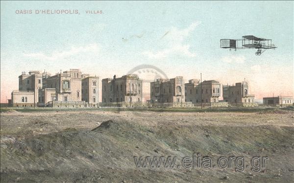 Οasis d' Heliopolis, villas.