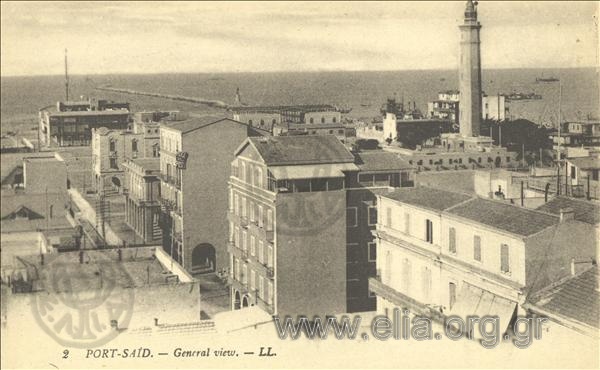 Port-Said. - General view.