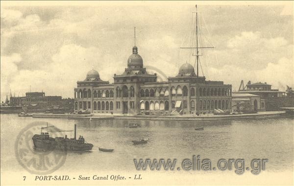 Port-Said.- Suez Canal Office.