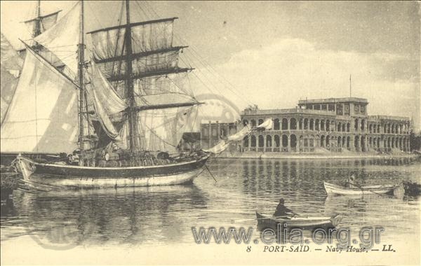 Port-Said.- Navy House.