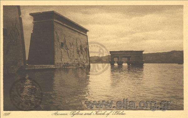 Assuan: Pylons and Kiosk of Philae.