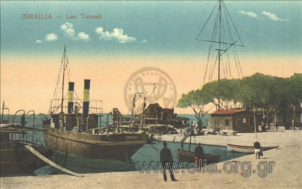 Ismailia - Lac Timsah.