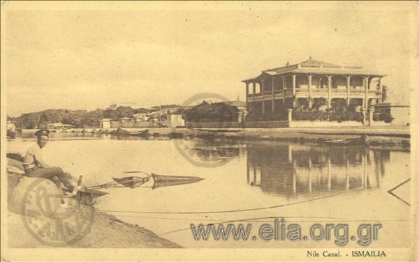 Ismailia. Nile Canal.