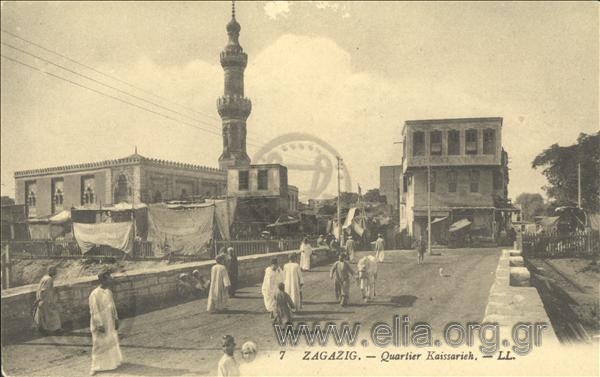 Zagazig.- Quartier Kaissarieh.