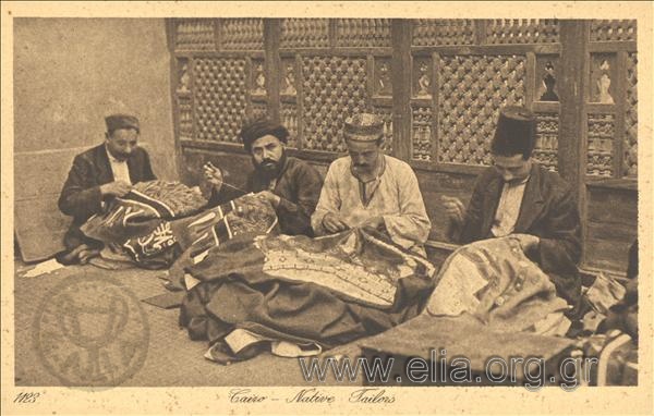 Cairo - Native Tailors.