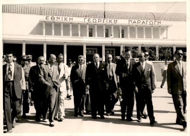 19η ΔΕΘ 1954 Επίσκεψη Πρωθυπουργού Αλέξανδρου Παπάγου:Φωτογραφία 4