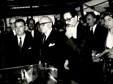 31η ΔΕΘ Εγκαίνια-Δείπνο-Επίσημοι 1966:Φωτογραφία 84