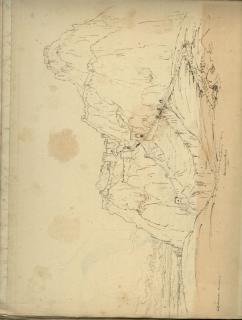 Gulf o Liepanto Parnassus Acrocorinthus