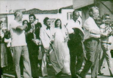 Wedding, Arnaia Chalkidiki, 1981