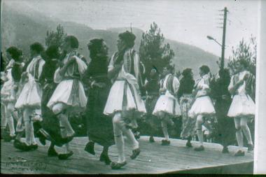 Wedding dance, Litohoro, Olympus