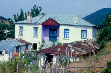 House at Nymfaio Florina