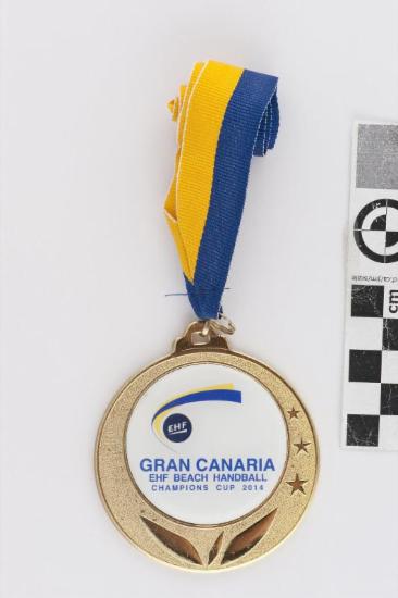 GRAN CANARIA, EHF BEACH HANDBALL CHAMPIONS CUP 2014, ΜΠΕΜΠΕΤΣΟΣ ΓΙΩΡΓΟΣ, ΔΙΑΙΤΗΤΗΣ ΧΑΝΤΜΠΟΛ