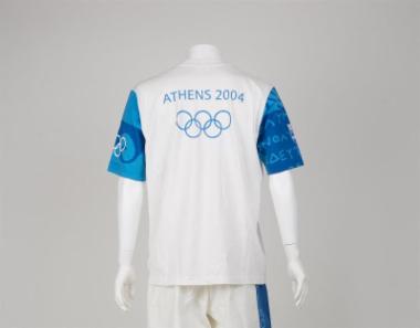 Επίσημη στολή λαμπαδηδρόμου των Ολυμπιακών Αγώνων της Αθήνας 2004