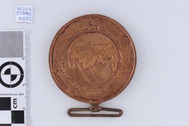 Χάλκινο μετάλλιο Παραολυμπιακοί Αγώνες Σίδνεϊ 2000 του Παλτσανιτίδη Συμεών στο αγώνισμα της δισκοβολίας