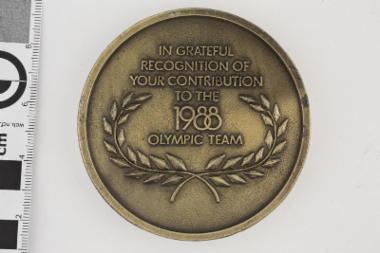 Μετάλλιο συμμετοχής από τους Ολυμπιακούς Αγώνες Σεούλ 1988