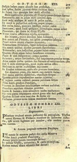 Homeri Odyssea, Batrachomyomachia, Hymni & Epigrammata, Graece et Latine... Ad... H. Stephani, ut & ad... Demetrii Chalcondylae editionem... Curante Stephano Berglero...