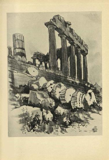 Joseph Pennell’s Pictures in the Land of Temples. Reproductions of a series of Lithographs made by him... March-June 1913, together with impressions and notes by the artist