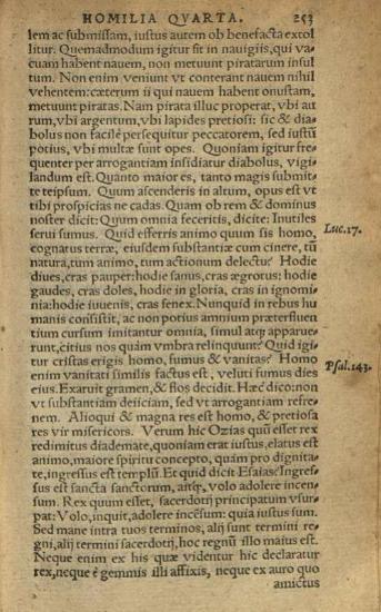 Ἰωάννης ὁ Χρυσόστομος. D. Ioan. Chrysostomi... Homiliae in aliquot veteris  amenti loca..., Ἀμβέρσα, in aedibus Ioannis Steelsii, 1553.