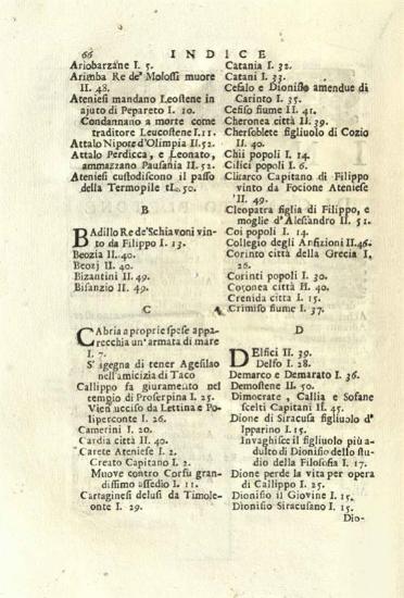 Γεώργιος Γεμιστός, Πλήθων. Giorgio Gemisto Pletone Dell’Istorie de’Greci... tradotto in italiano Dal... Antonio Dalla Bona..., Βερόνα, Dionigi Ramanzini, 1736.