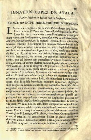 Ἀριστοτέλης. Ἀριστοτέλους Ἠθικῶν Νικομαχείων Βιβλία Ι..., Μαδρίτη, ex officina Joachimi Ibarra, 1772.