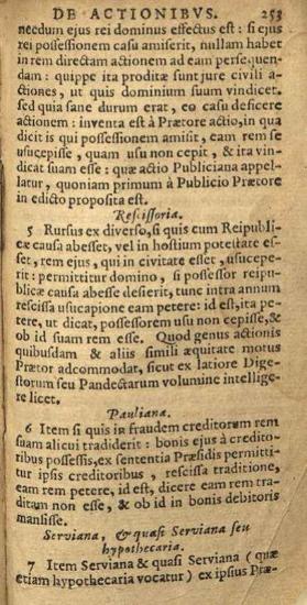 Ἰουστινιανός. Imp. Iustiniani... Institutionum, Sive Elementorum Libri IV... Jacobus Maestiatius I. C. recensuit, Παρίσι, Ioannes Dhovry, 1663.