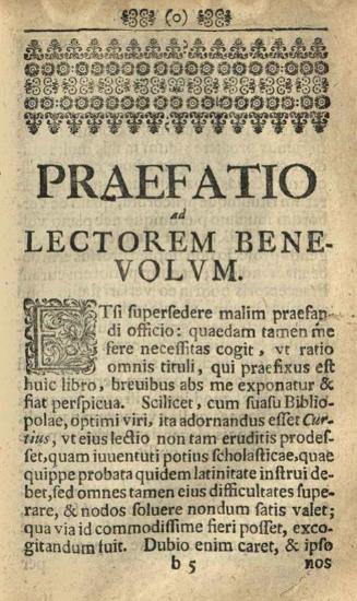 Quintus Curtius Rufus. Quinti Curtii Rufi de Rebus Celtis Alexandri Magni Libri X... Cura & studio Christiani Juncter Dresdensis..., Λειψία/Coburgo, Paulus Guntherus, 1708.