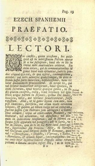 Καλλίμαχος, Callimachi Hymni, Epigrammata et Fragmenta --- recensuit --- Jo. Augustus Ernesti ---, Leiden, Apud Samuelem et Joannem Luchtmans, τ. Ι-II, 1761.