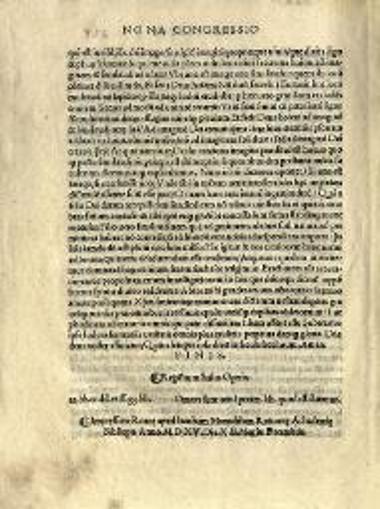 Μέγας Βασίλειος. Hexameron, Basilii per Joannem Argyropolum e greco in latinus conversum..., Ρώμη, Iacobus Mazochius, Δεκέμβριος 1515.