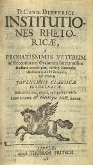 Ὀβίδιος. P. Ovidii Nasonis Tristium... et Epistolarum ex Ponto... a Phil. Theod. Verpoortennio..., Coburgo, P. Guntherus Pfotenhaver, 1712.