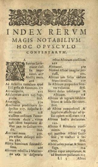 Ἡρωδιανός. Ἡρωδιανοῦ Ἱστοριῶν Βιβλία..., Cum Angeli Politiani interpretatione... Hnerici Stephani... Zosimi Comitis Historiarum Herodianicas subsequentium libri duo..., Λυών, Petrus Ravaud, 1624.