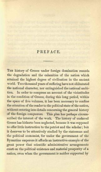 George Finlay, History of Greece under Foreign Domination---, William Blackwood and Sons, Edinburgh-London, Second Edition, vol. I, 1857.