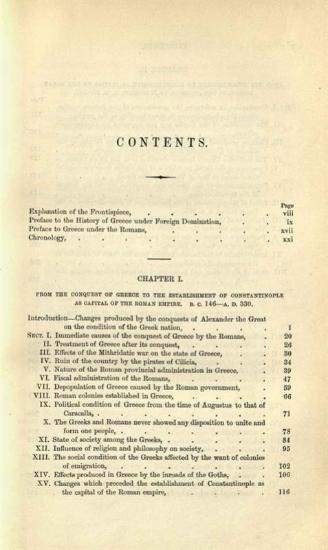 George Finlay, History of Greece under Foreign Domination---, William Blackwood and Sons, Edinburgh-London, Second Edition, vol. I, 1857.