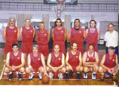 Η ομάδα basket της ΧΑΝΘ την περίοδο 1990-2006 8