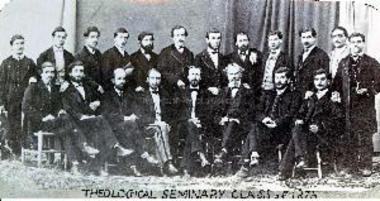 Theological Seminary Class of 1875