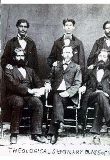 Theological Seminary Class of 1881