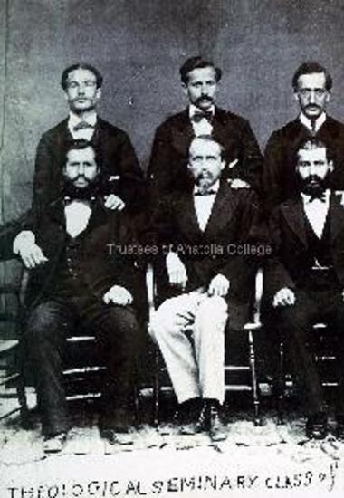 Theological Seminary Class of 1881; 2