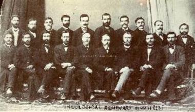 Theological Seminary Class of 1887