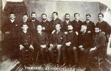 Theological Seminary Class of 1890