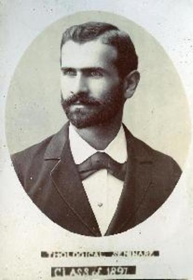 Graduate Student of Class of 1897