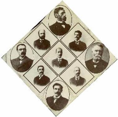 Theological Seminary Class of 1900