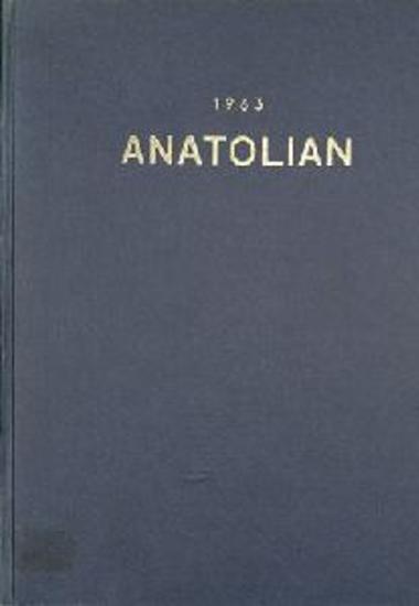 ANATOLIAN 1963
