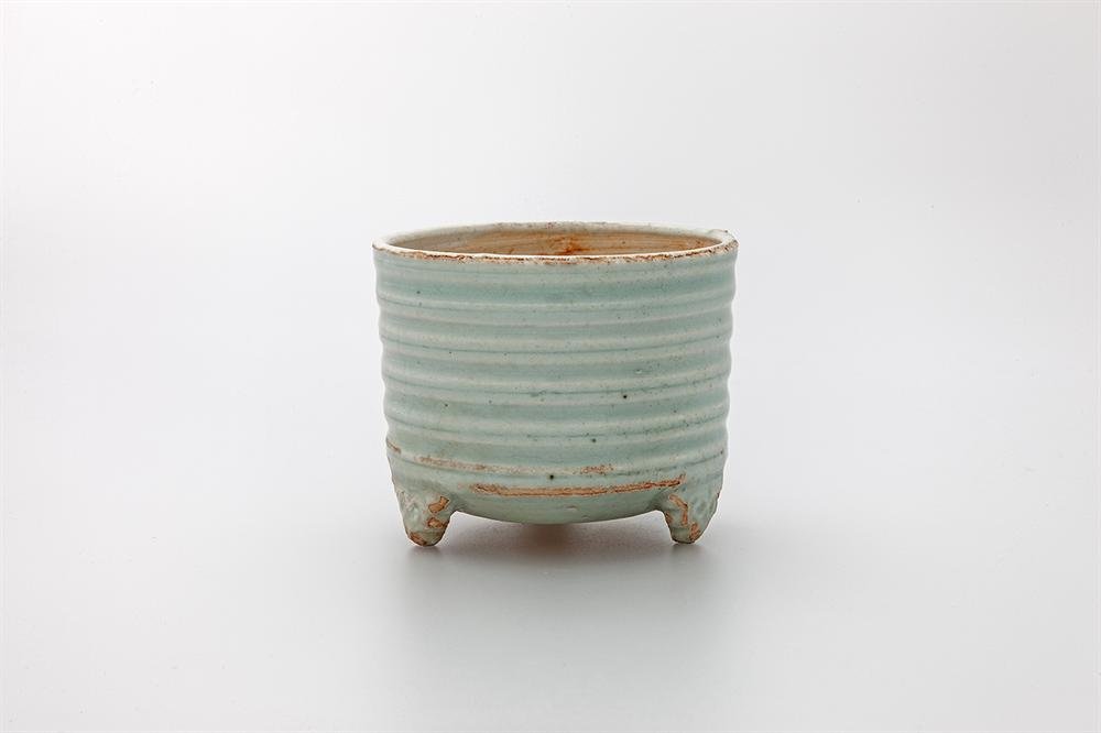 Lian-shaped censer of stoneware with qingbai glaze