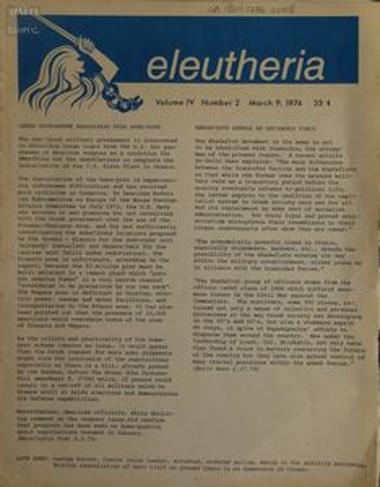 Eleutheria