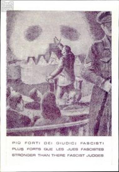 Più forti dei giudici fascisti, Plus forts que les jeus fascistes, Stronger than there fascist judges